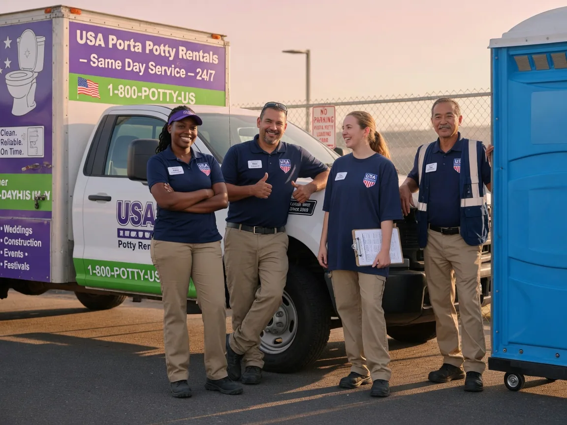 Porta Potty Rental company in Bedford, NH